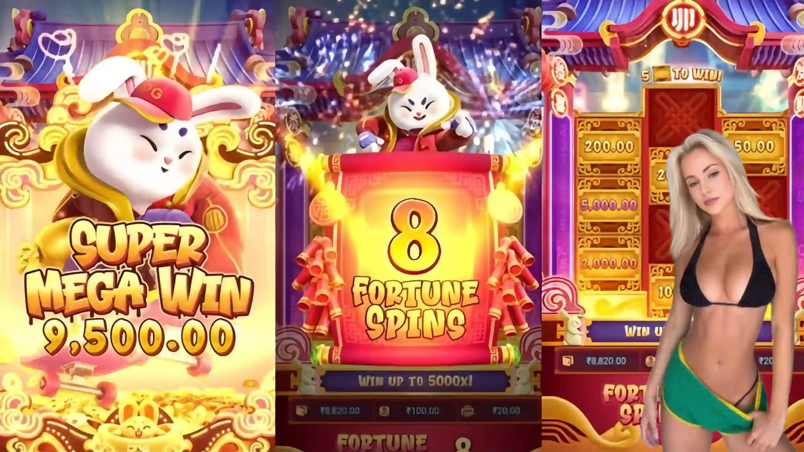 Wild Expansivo Fortune Rabbit vez777 - Coelho Dourado que Expande