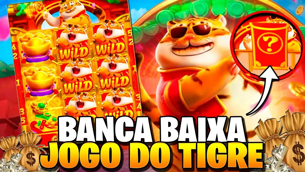 Símbolos Fortune Tiger vez777 - Tigre Dourado e Wild Symbols